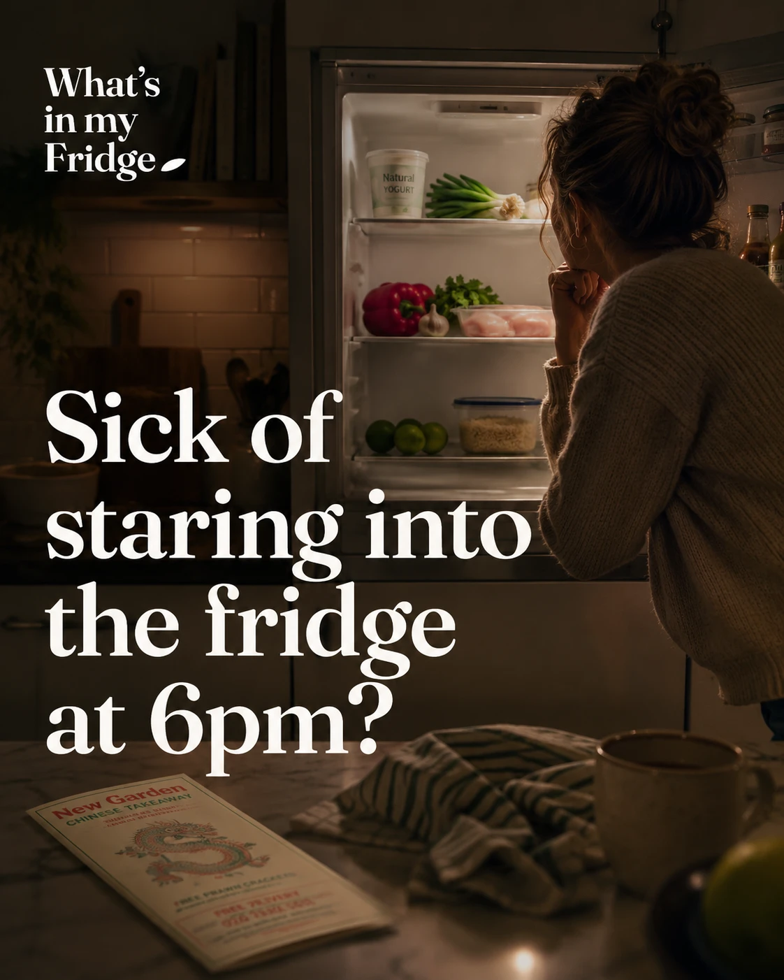 Dinner From a Photo: Stop Staring Into the Fridge at 6pm
