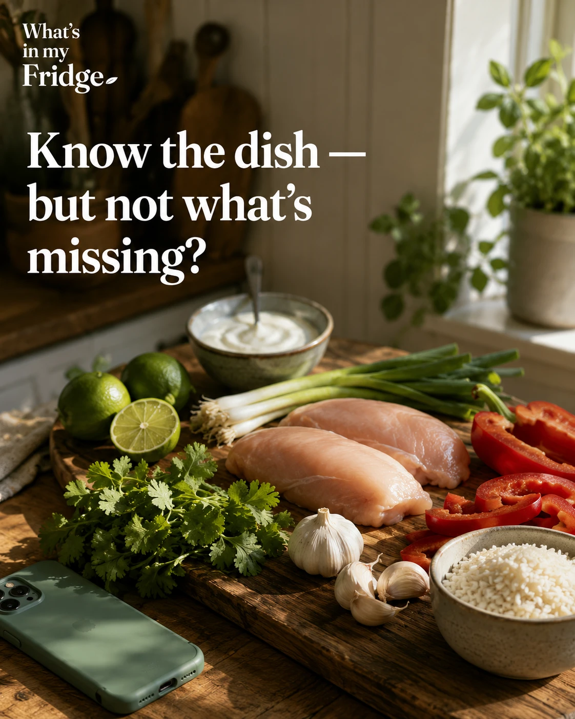Know the Dish, Not What’s Missing? Here’s the Fix