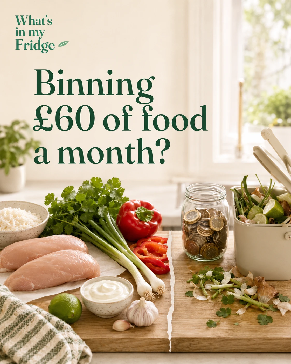 Binning £60 of Food a Month? Here’s How to Keep It