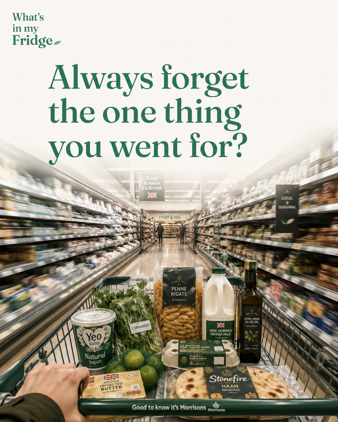 The Shopping List That Builds Itself (and Sorts by Aisle)