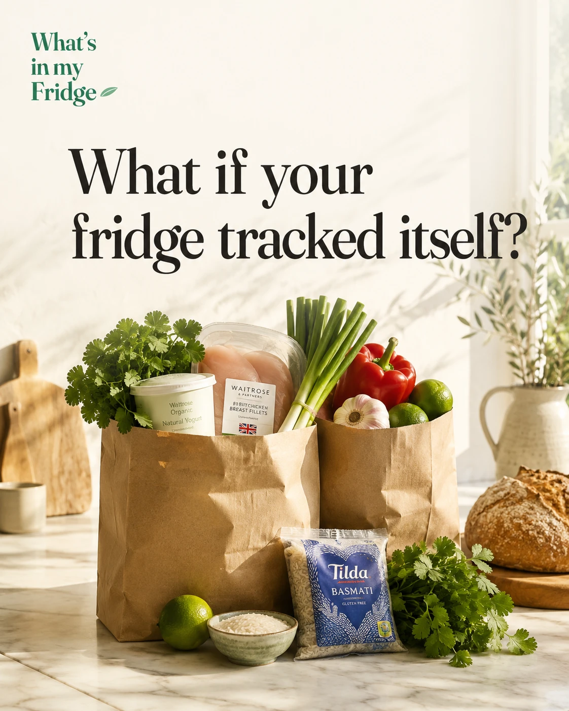 Track What’s in Your Fridge With One Photo (No Typing)